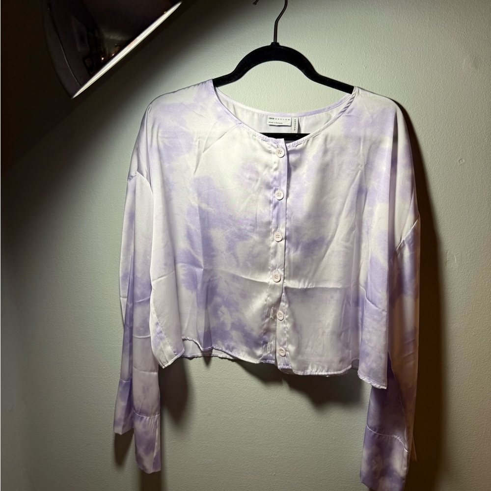 ASOS Lavender Button-Down Women's Shirt